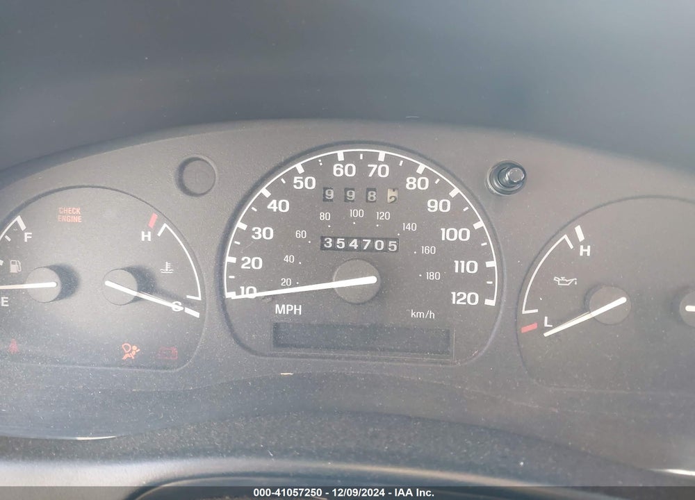 1997 FORD RANGER XL/XLT VIN: 1FTCR14A4VPA76976