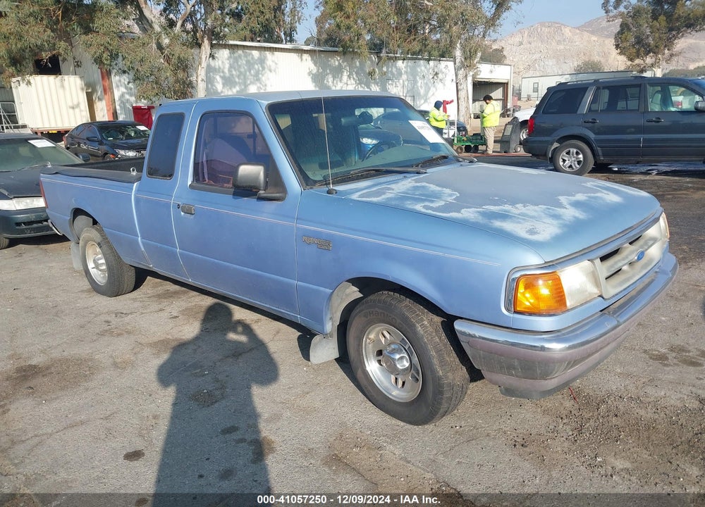 1997 FORD RANGER XL/XLT VIN: 1FTCR14A4VPA76976