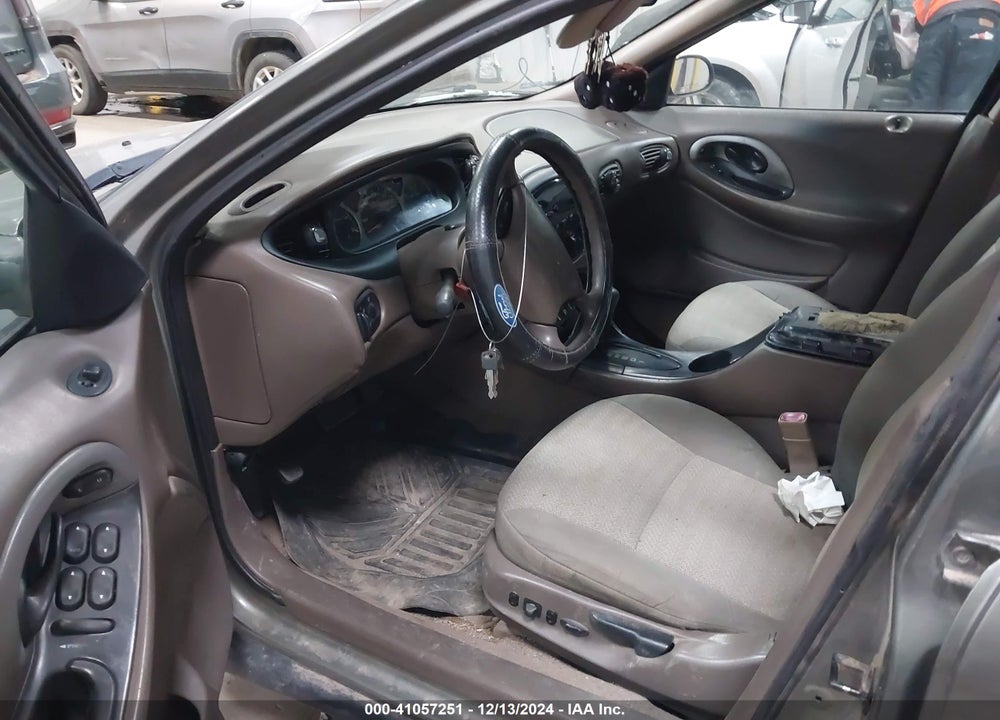 1999 FORD TAURUS SE/SE-NE VIN: 1FAFP53U1XG249769
