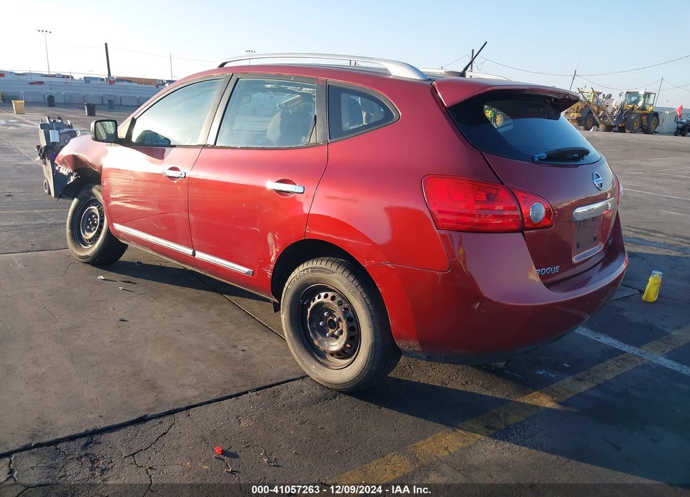 2015 NISSAN ROGUE SELECT S VIN: JN8AS5MT4FW653313