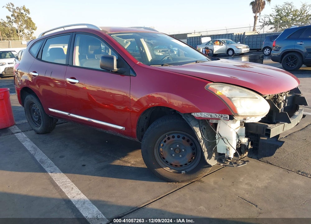 2015 NISSAN ROGUE SELECT S VIN: JN8AS5MT4FW653313