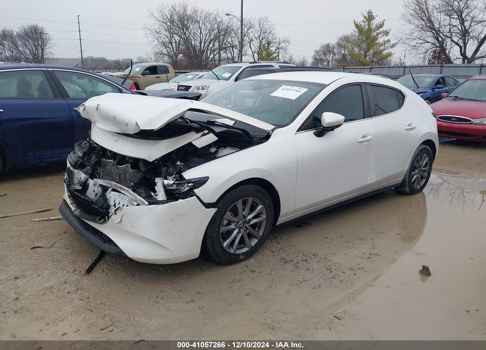 2021 MAZDA 3 VIN: JM1BPAJL4M1305505