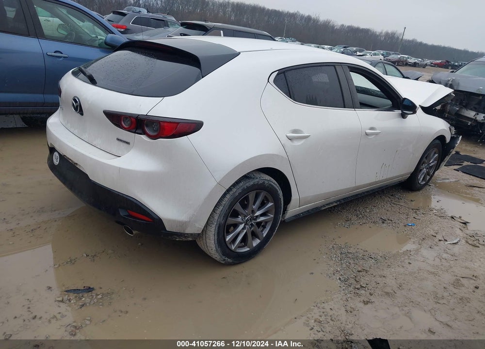 2021 MAZDA 3 VIN: JM1BPAJL4M1305505