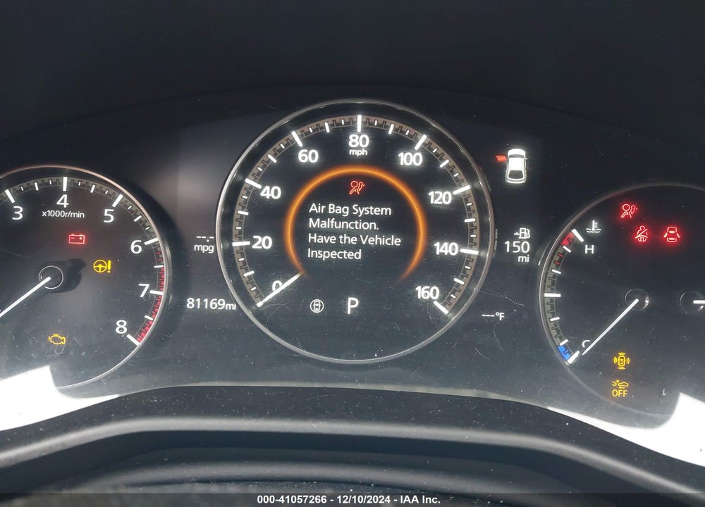 2021 MAZDA 3 VIN: JM1BPAJL4M1305505