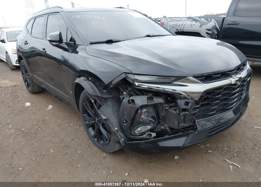 2021 CHEVROLET BLAZER FWD RS VIN: 3GNKBERS7MS524160