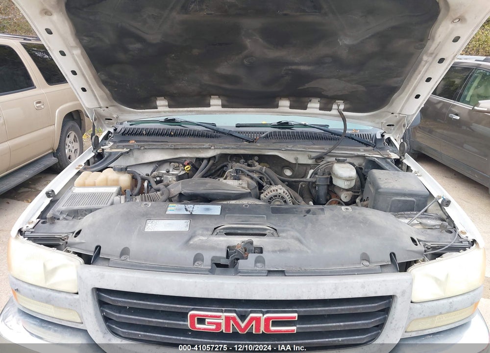 2004 GMC SIERRA 1500 WORK TRUCK VIN: 1GTEC19V44E378624