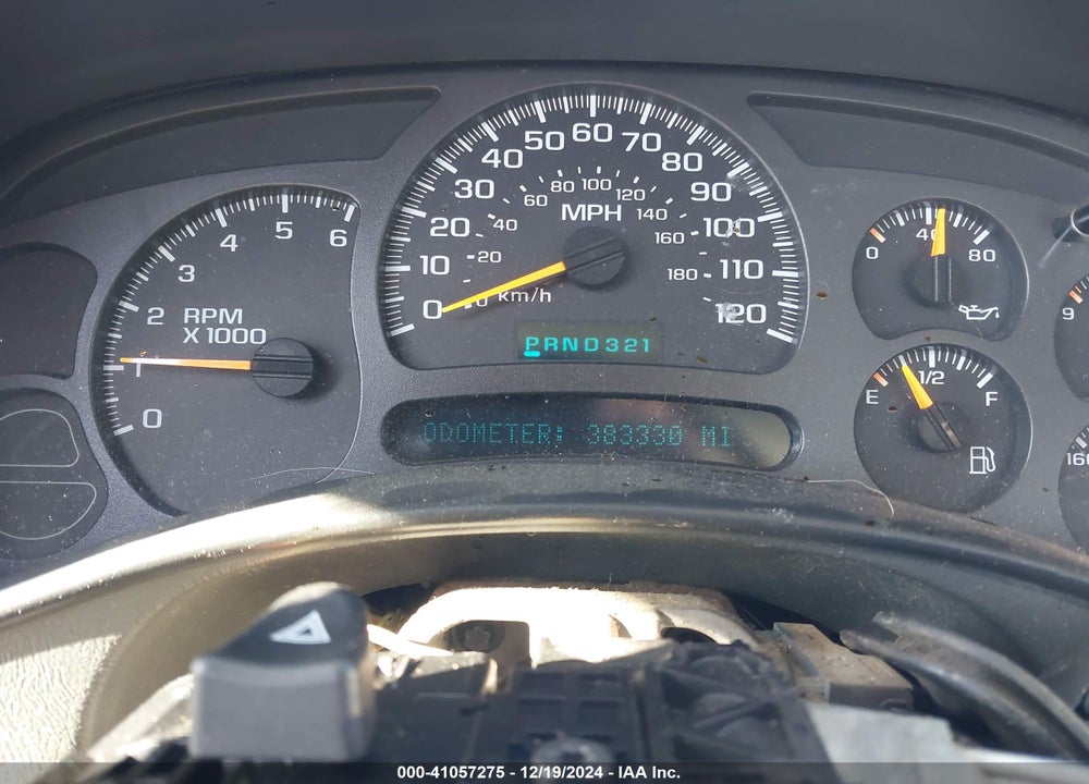2004 GMC SIERRA 1500 WORK TRUCK VIN: 1GTEC19V44E378624