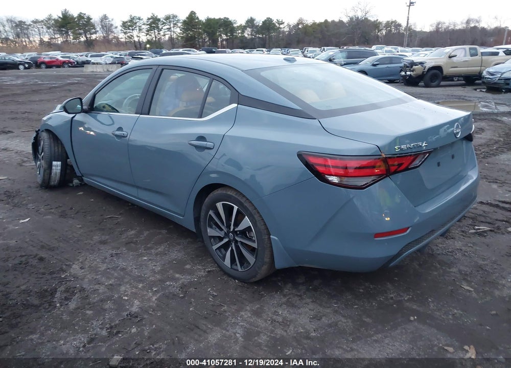 2024 NISSAN SENTRA SV XTRONIC CVT VIN: 3N1AB8CV6RY334026