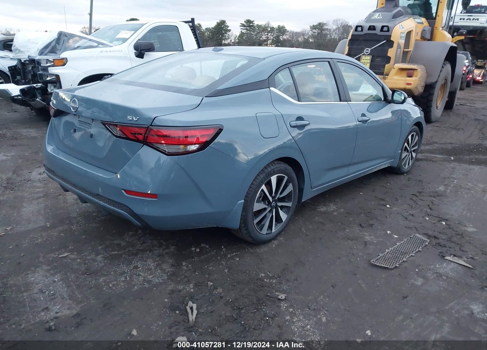 2024 NISSAN SENTRA SV XTRONIC CVT VIN: 3N1AB8CV6RY334026