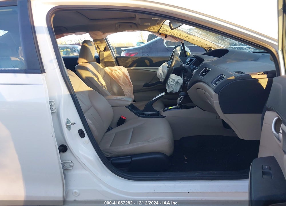 2013 HONDA CIVIC EX-L VIN: 19XFB2F9XDE018198