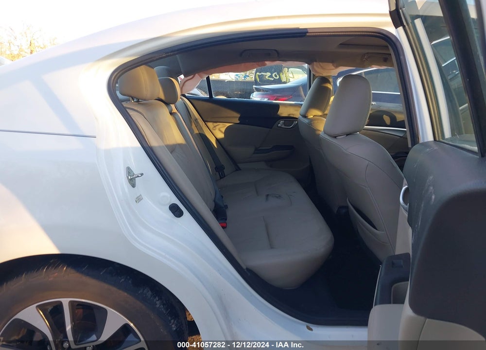 2013 HONDA CIVIC EX-L VIN: 19XFB2F9XDE018198