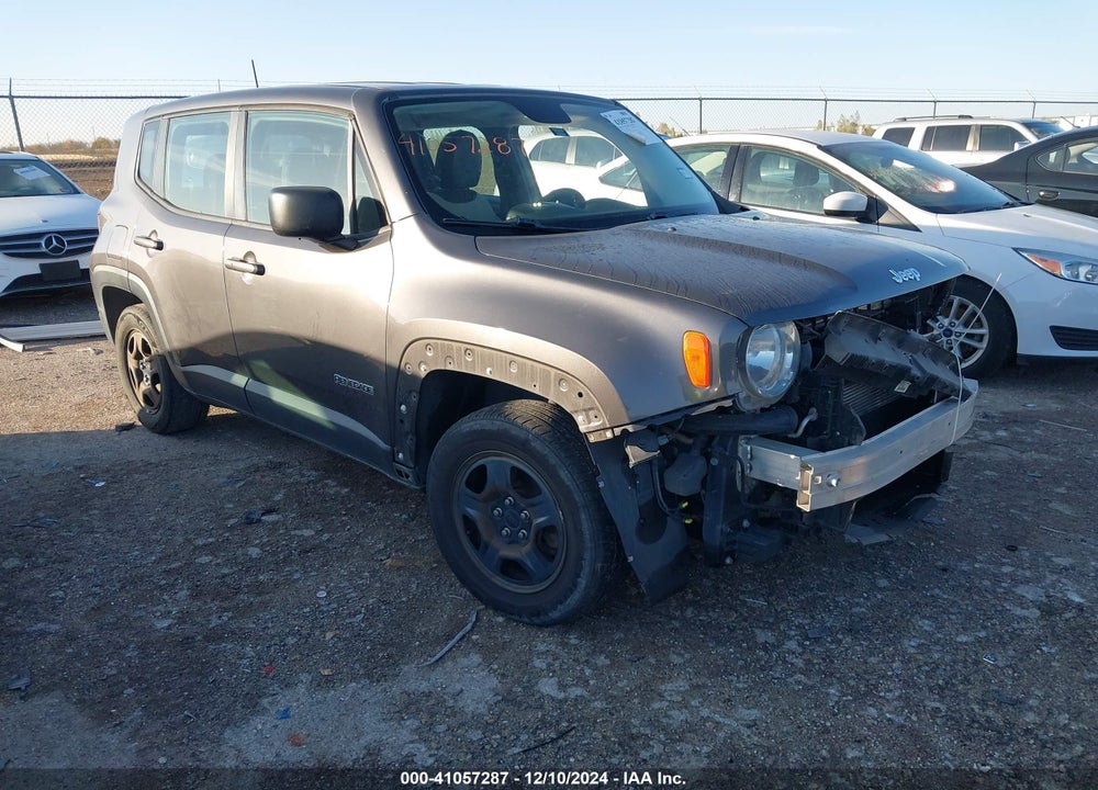 2016 JEEP RENEGADE SPORT VIN: ZACCJAAT8GPE19386