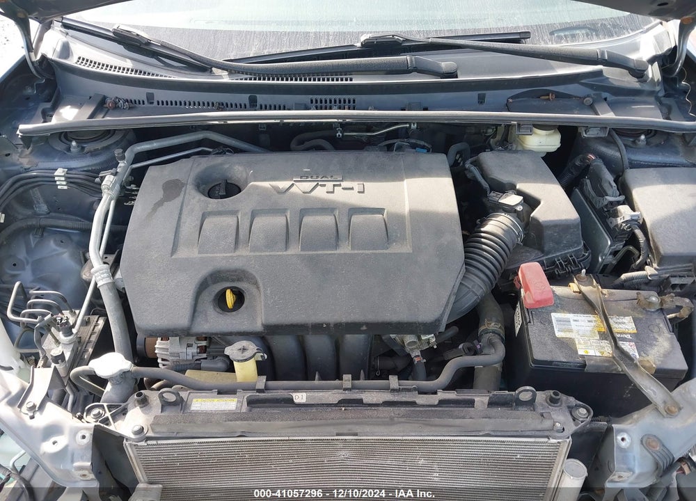 2015 TOYOTA COROLLA L VIN: 5YFBURHE4FP303640