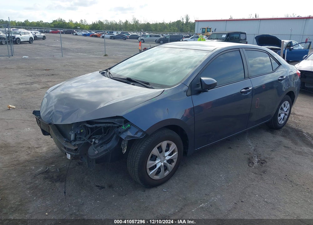 2015 TOYOTA COROLLA L VIN: 5YFBURHE4FP303640
