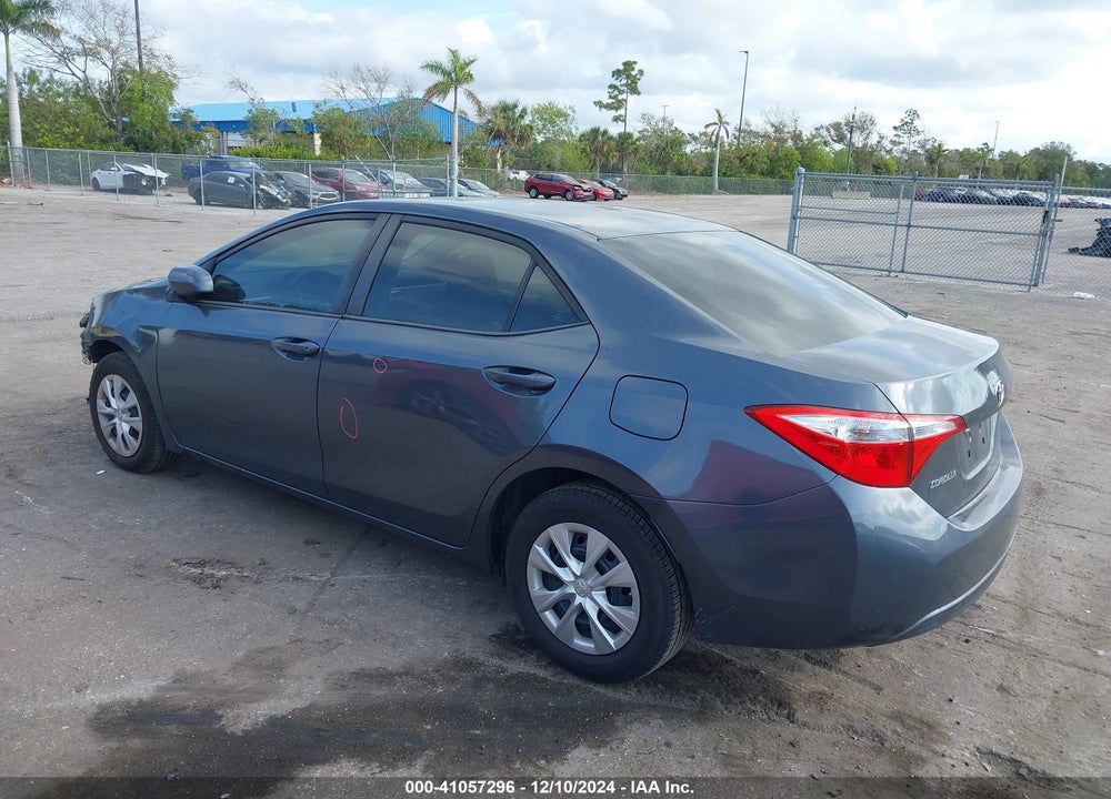 2015 TOYOTA COROLLA L VIN: 5YFBURHE4FP303640