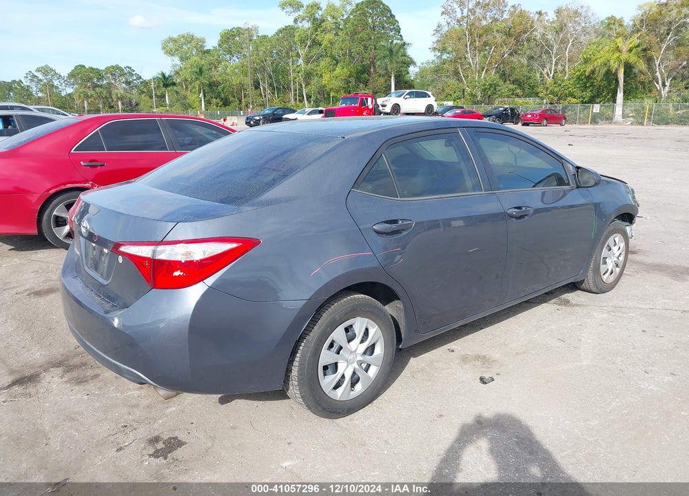 2015 TOYOTA COROLLA L VIN: 5YFBURHE4FP303640