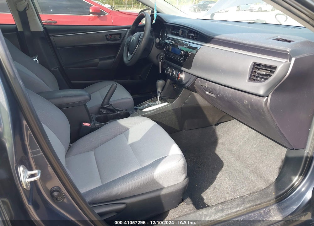 2015 TOYOTA COROLLA L VIN: 5YFBURHE4FP303640