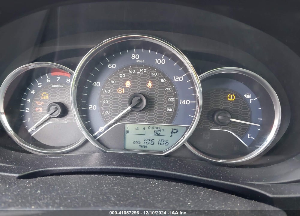 2015 TOYOTA COROLLA L VIN: 5YFBURHE4FP303640