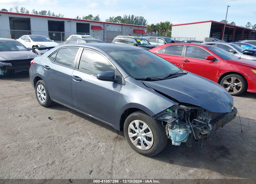 2015 TOYOTA COROLLA L VIN: 5YFBURHE4FP303640