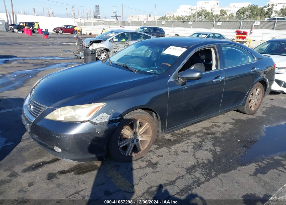 2008 LEXUS ES 350 VIN: JTHBJ46G282172529