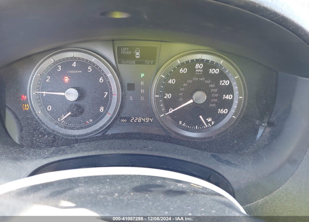 2008 LEXUS ES 350 VIN: JTHBJ46G282172529