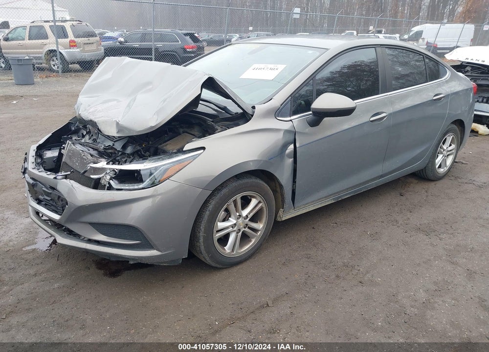2017 CHEVROLET CRUZE LT AUTO VIN: 1G1BE5SM5H7271817