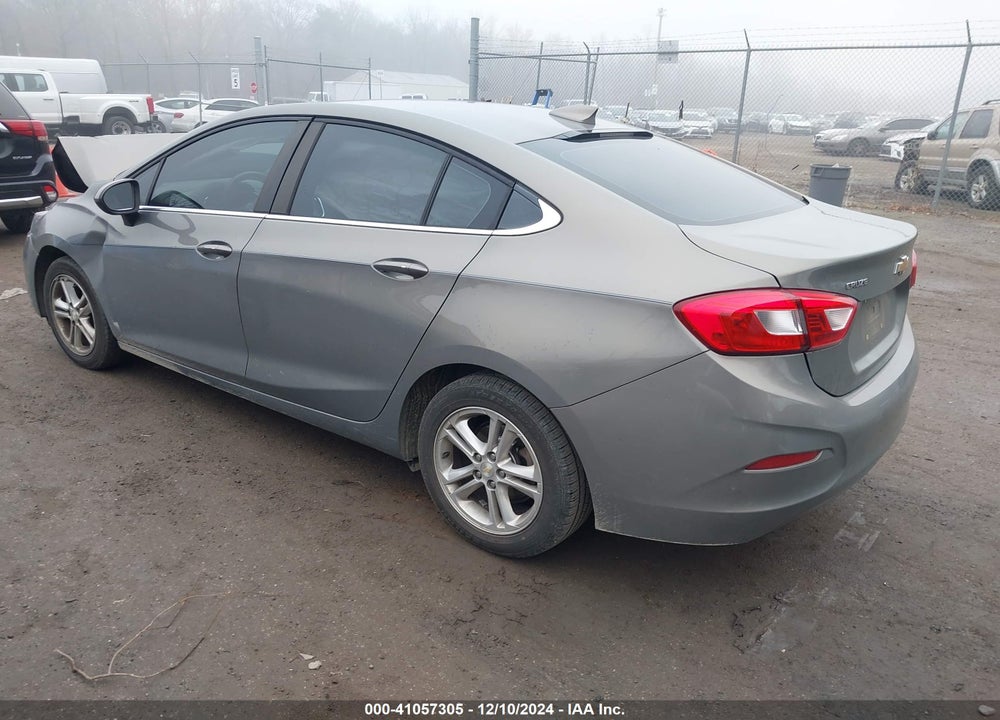 2017 CHEVROLET CRUZE LT AUTO VIN: 1G1BE5SM5H7271817