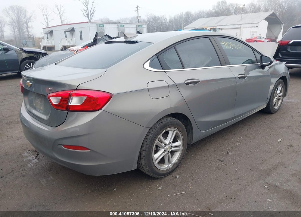 2017 CHEVROLET CRUZE LT AUTO VIN: 1G1BE5SM5H7271817