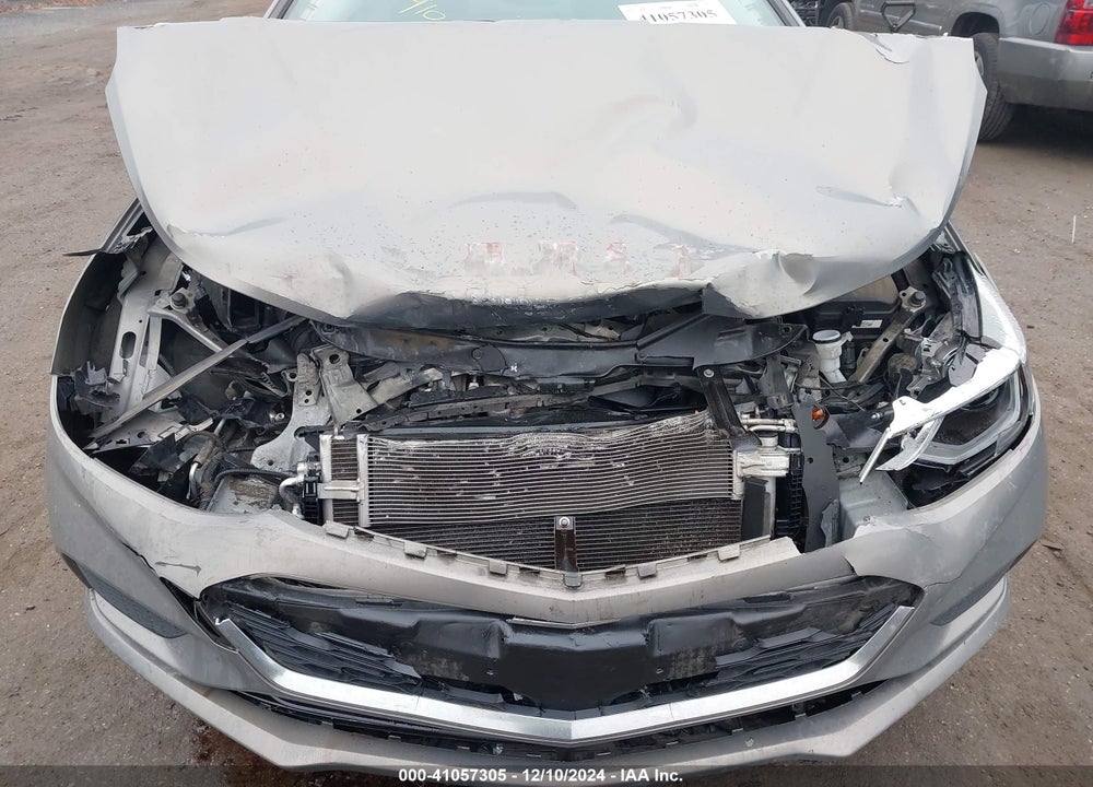2017 CHEVROLET CRUZE LT AUTO VIN: 1G1BE5SM5H7271817