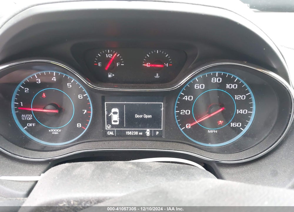 2017 CHEVROLET CRUZE LT AUTO VIN: 1G1BE5SM5H7271817