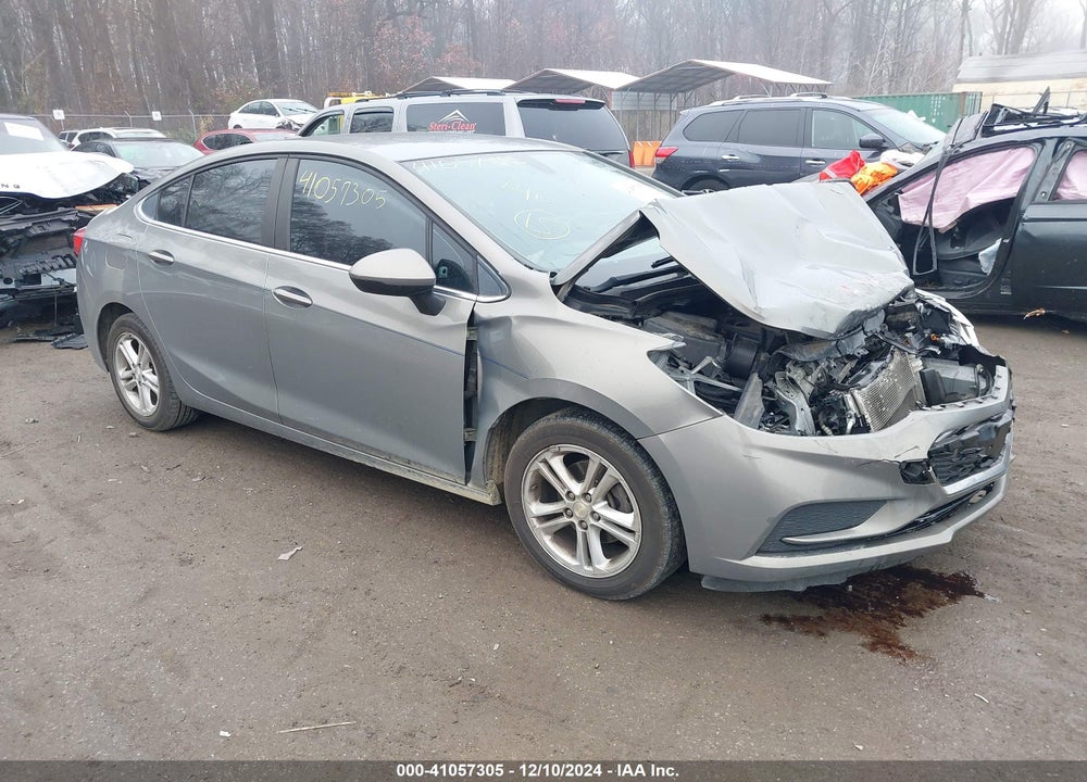 2017 CHEVROLET CRUZE LT AUTO VIN: 1G1BE5SM5H7271817