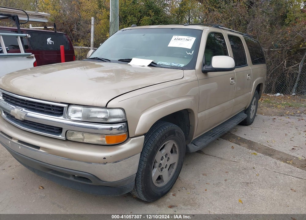 2005 CHEVROLET SUBURBAN 1500 LT VIN: 1GNEC16Z15J103865