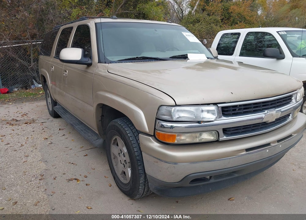 2005 CHEVROLET SUBURBAN 1500 LT VIN: 1GNEC16Z15J103865