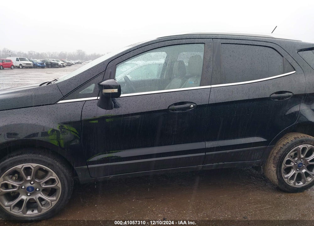 2018 FORD ECOSPORT TITANIUM VIN: MAJ6P1WL5JC160278