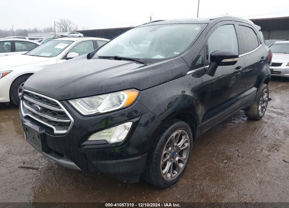 2018 FORD ECOSPORT TITANIUM VIN: MAJ6P1WL5JC160278