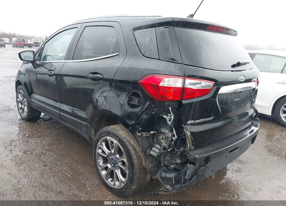 2018 FORD ECOSPORT TITANIUM VIN: MAJ6P1WL5JC160278