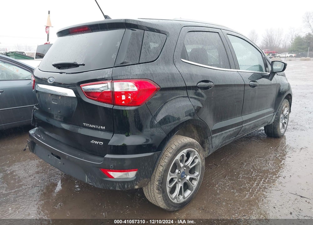2018 FORD ECOSPORT TITANIUM VIN: MAJ6P1WL5JC160278