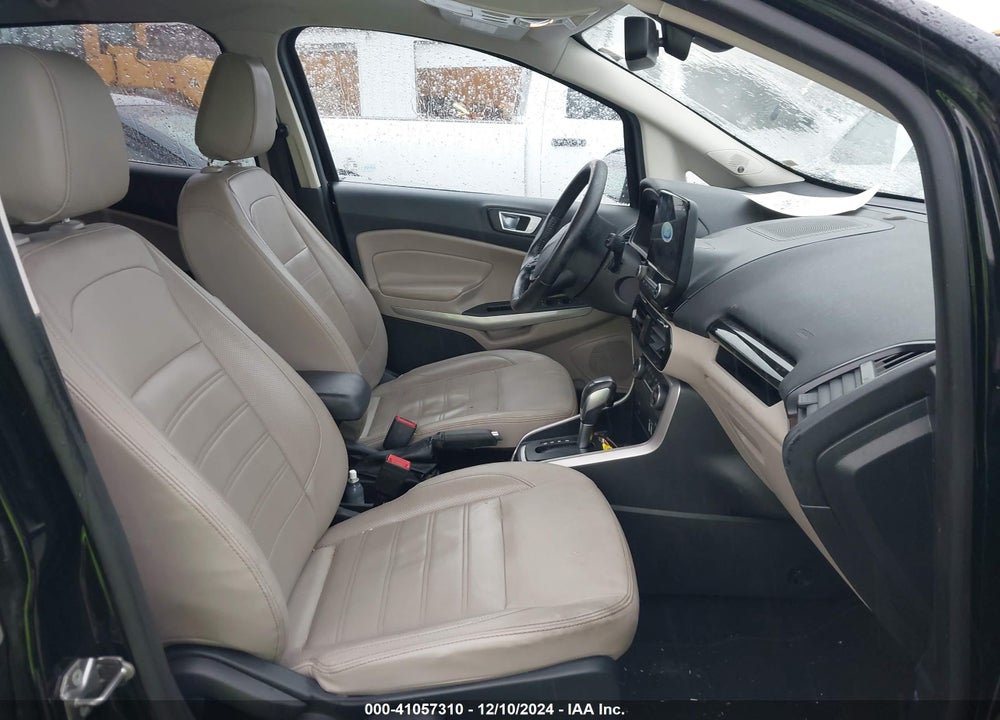 2018 FORD ECOSPORT TITANIUM VIN: MAJ6P1WL5JC160278