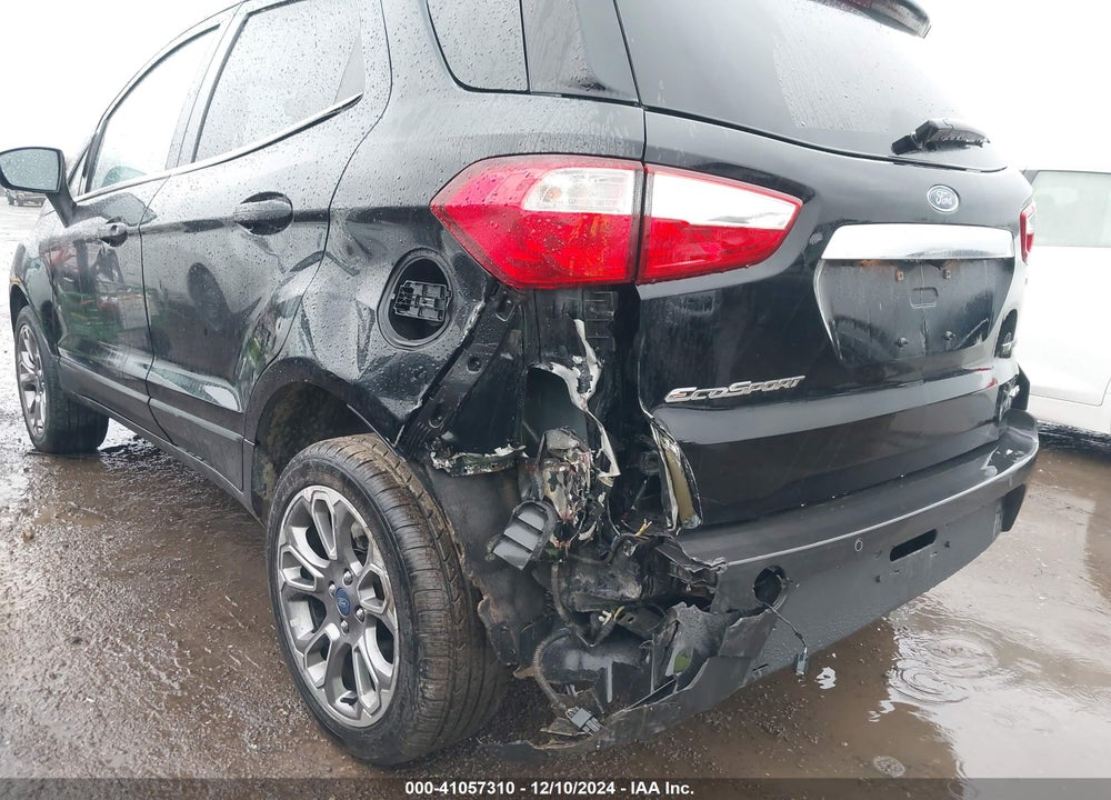 2018 FORD ECOSPORT TITANIUM VIN: MAJ6P1WL5JC160278