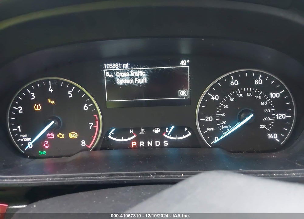 2018 FORD ECOSPORT TITANIUM VIN: MAJ6P1WL5JC160278