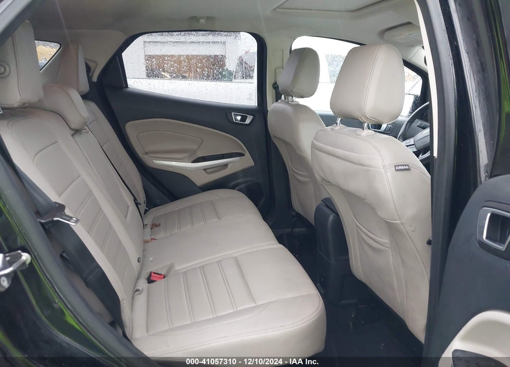 2018 FORD ECOSPORT TITANIUM VIN: MAJ6P1WL5JC160278