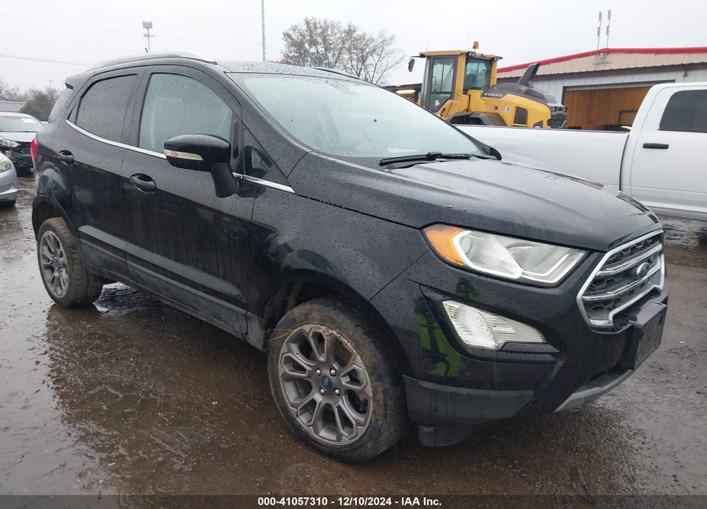2018 FORD ECOSPORT TITANIUM VIN: MAJ6P1WL5JC160278