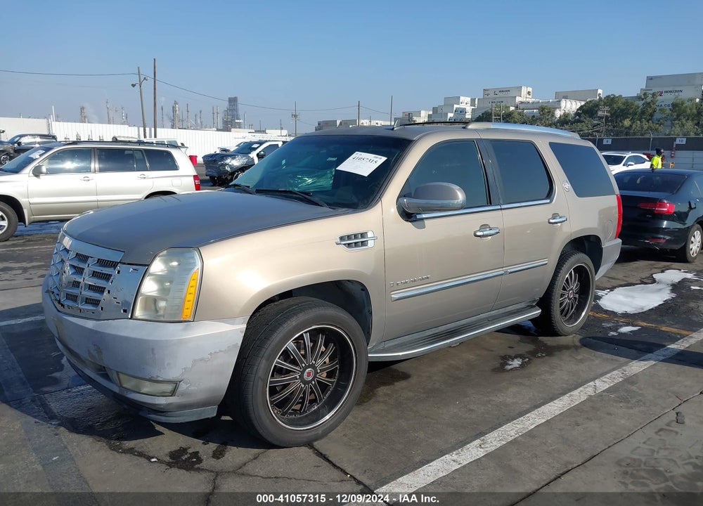 2007 CADILLAC ESCALADE STANDARD VIN: 1GYFK63837R169275