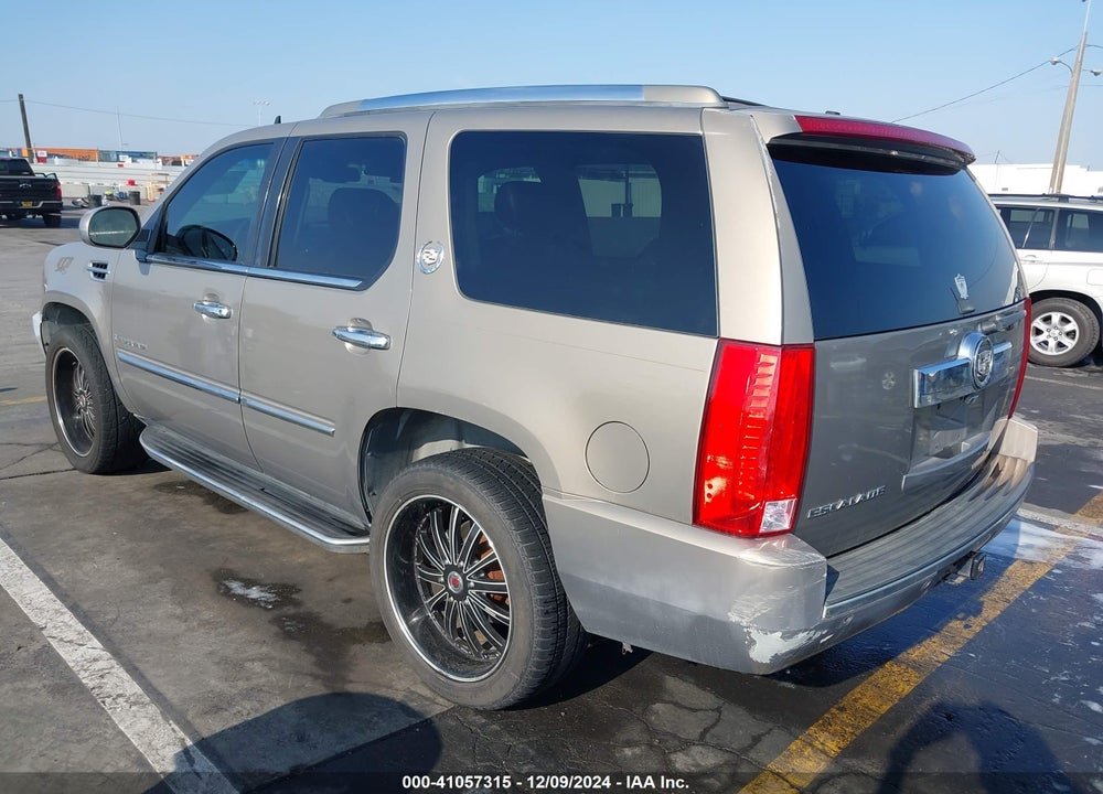 2007 CADILLAC ESCALADE STANDARD VIN: 1GYFK63837R169275