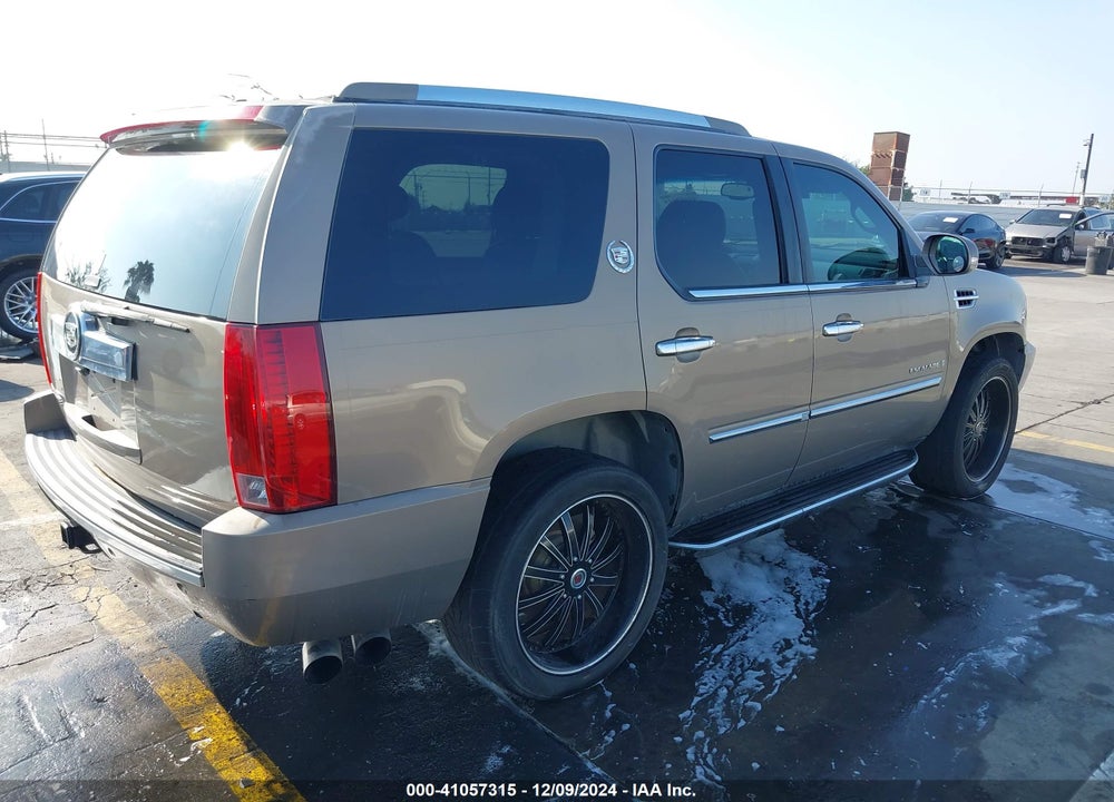 2007 CADILLAC ESCALADE STANDARD VIN: 1GYFK63837R169275