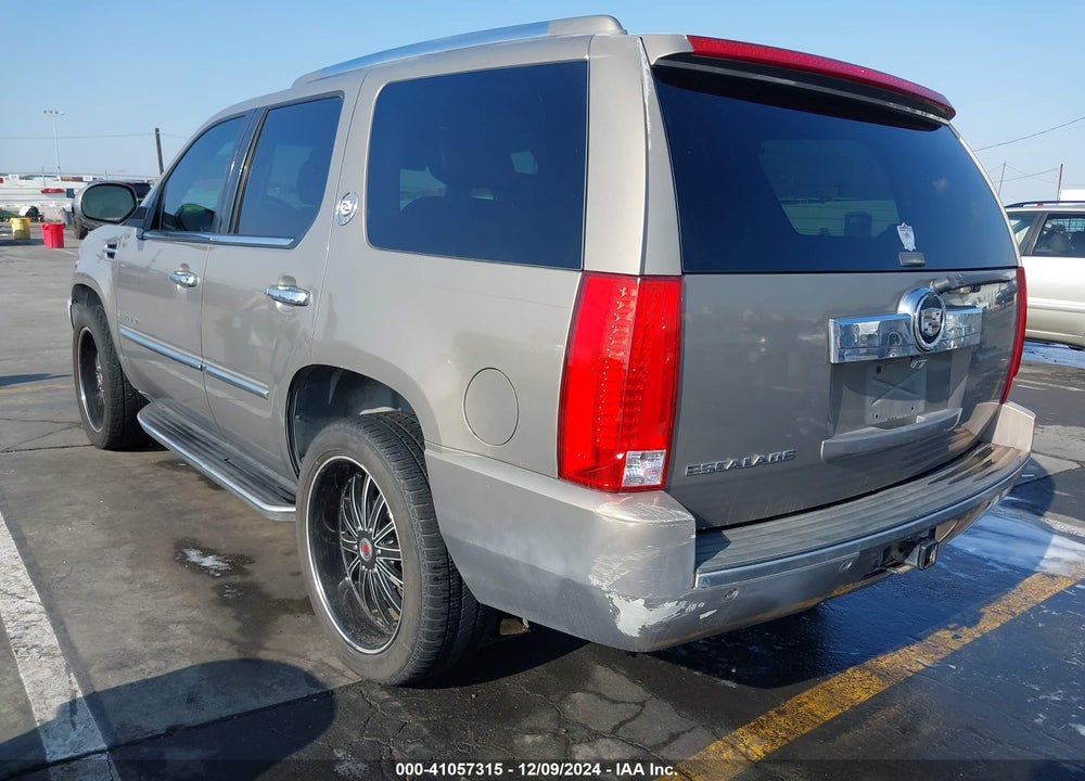 2007 CADILLAC ESCALADE STANDARD VIN: 1GYFK63837R169275