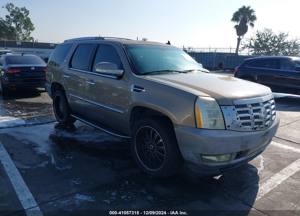 2007 CADILLAC ESCALADE STANDARD VIN: 1GYFK63837R169275