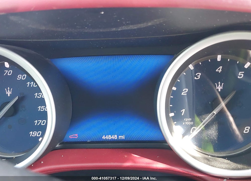 2020 MASERATI GHIBLI VIN: ZAM57XSA1L1349792