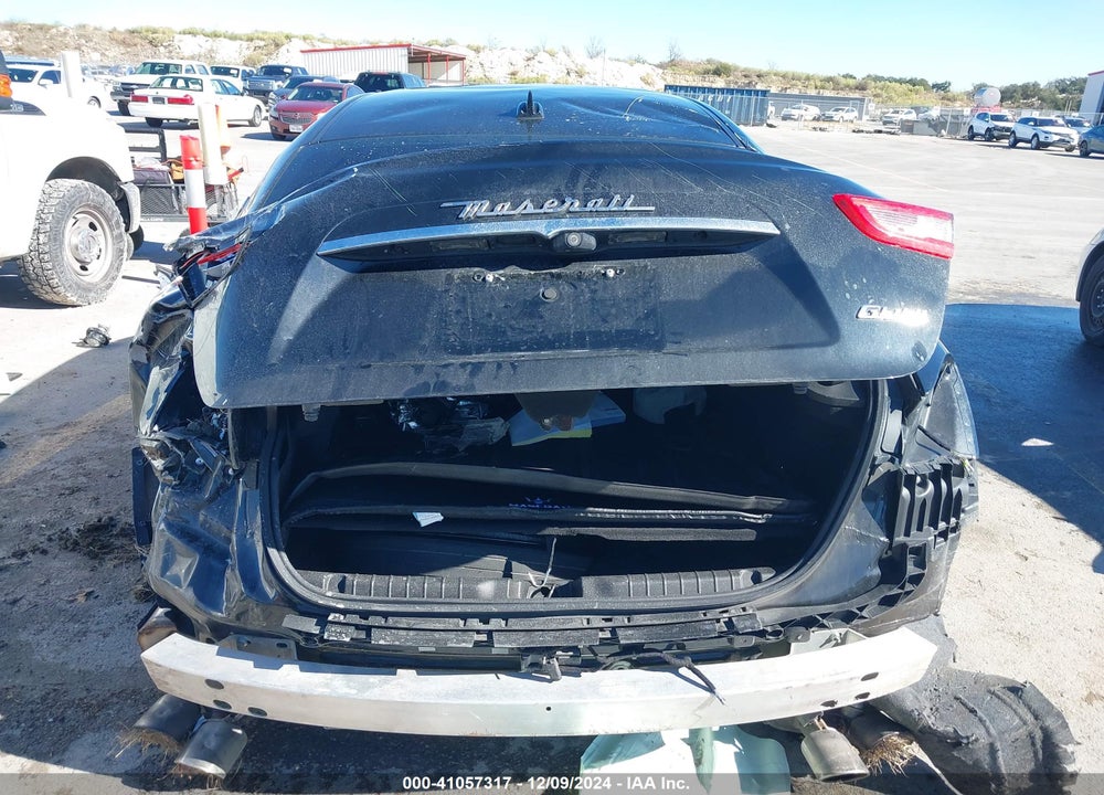 2020 MASERATI GHIBLI VIN: ZAM57XSA1L1349792