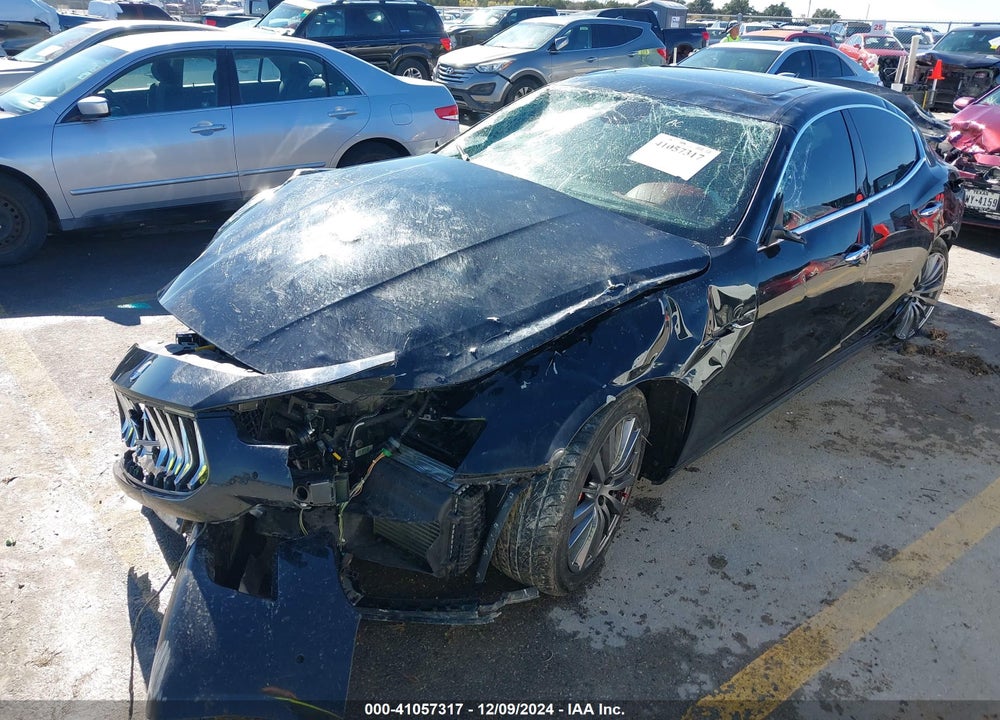2020 MASERATI GHIBLI VIN: ZAM57XSA1L1349792